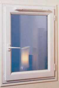 Окна с вентиляционными клапанами