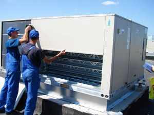 обслуживание вентиляционного оборудования требует квалификации