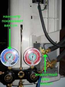 манометрическая станция и газовый вентиль