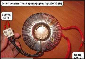 Электромагнитный трансформатор
