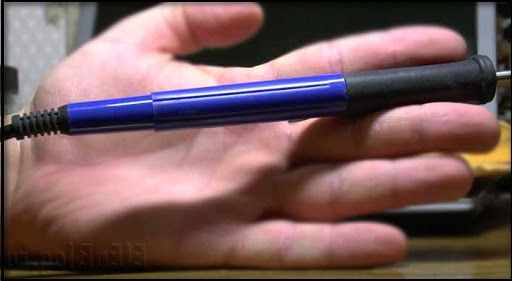 пример простой паяльной ручки