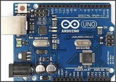 Прошивка микроконтроллера Arduino UNO