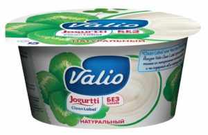 Йогурт valio