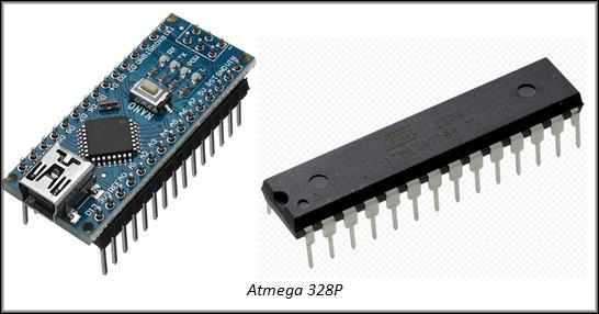 микроконтроллер Atmega 328P