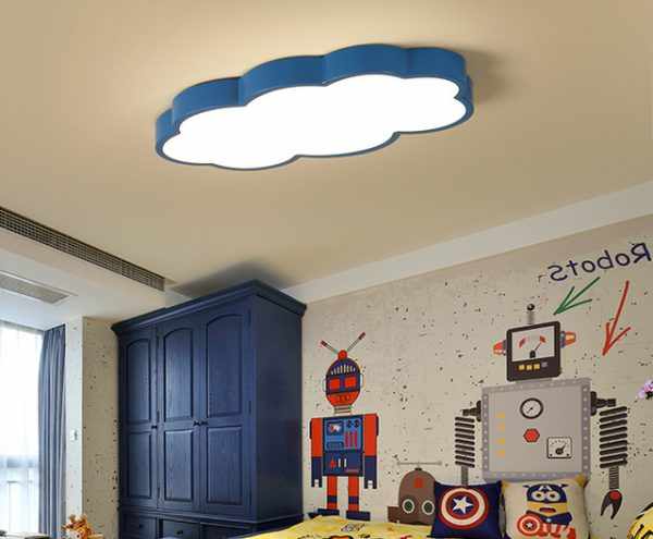 Светодиодный потолочный светильник для детской комнаты