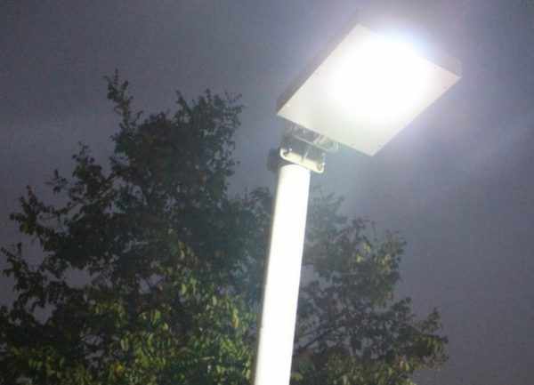 Уличные LED-светильники имеют низкое энергопотребление