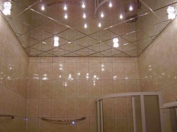 Подвесной потолок с высоким светоотражением