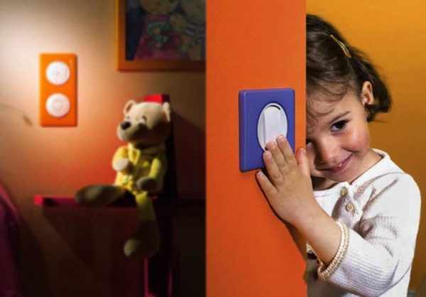 Выключатели для детской комнаты