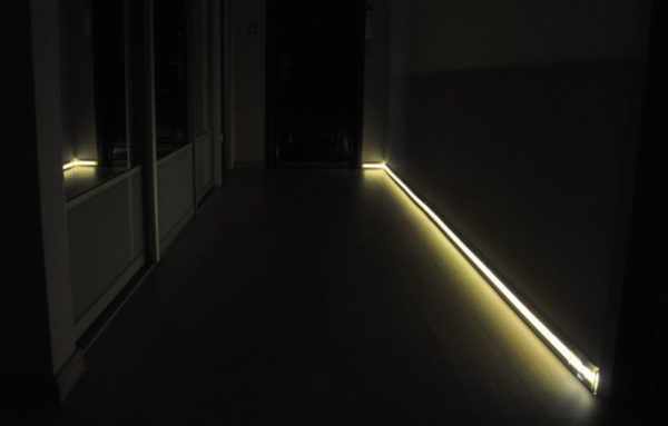 Ночная подсветка в коридоре