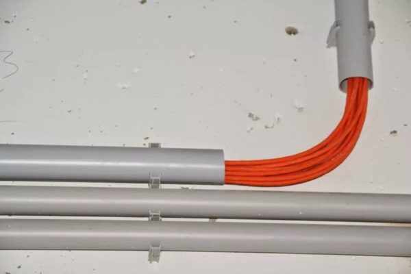 Трубы ПВХ для прокладки кабеля