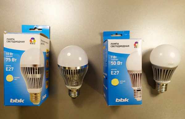 Светодиодные лампы производства BBK