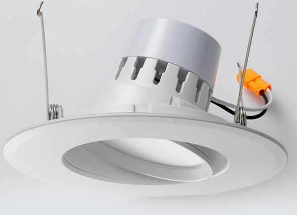 Поворотный точечный светильник SMD LED