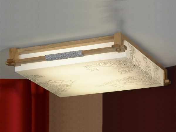Плоский потолочный светильник должен обеспечивать равномерный световой поток в вертикальной плоскости