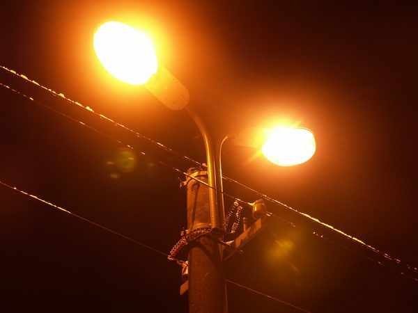 Лампы ДНаТ используются в основном для уличного освещения
