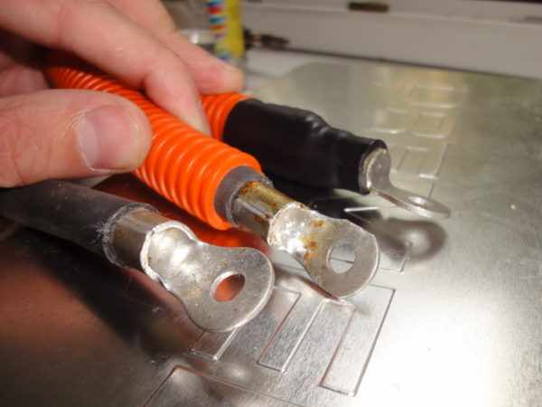 Силовые кабели с наконечниками