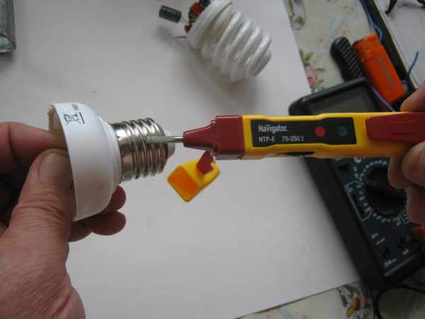 Самостоятельный ремонт энергосберегающей лампы