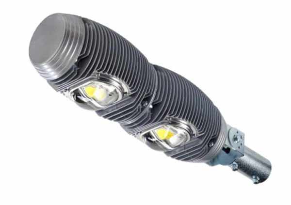 Для уличных LED светильников обычно используются диоды с желтым люминофором