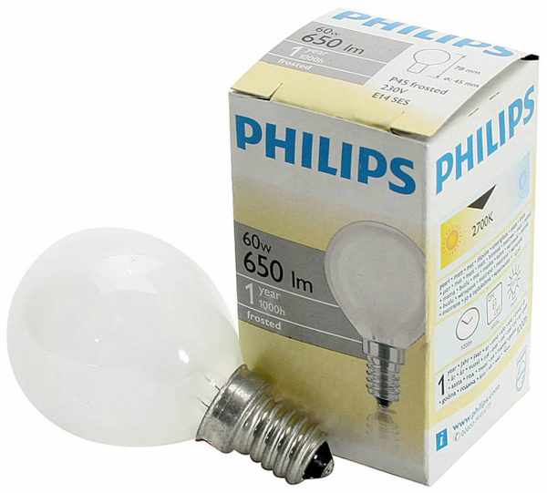 Рекомендуется использовать лампы произвоства Philips