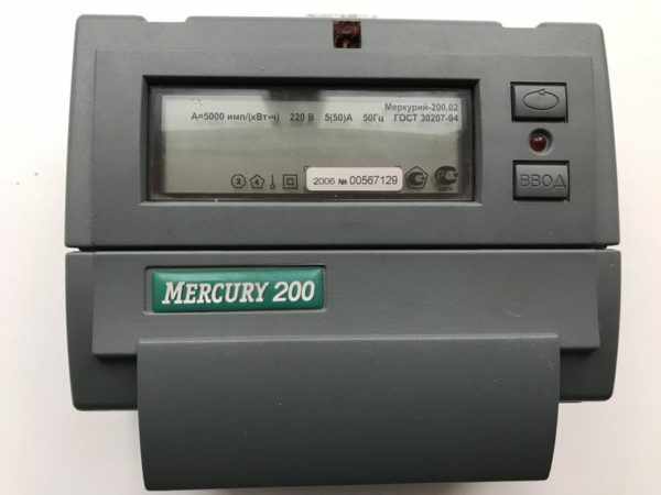Меркурий 200