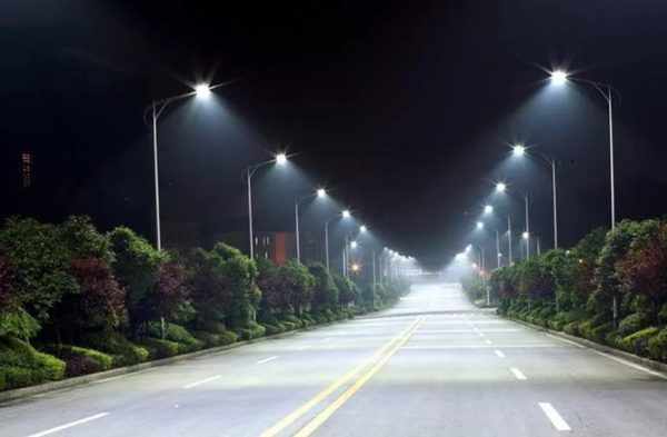 Освещение транспортной магистрали