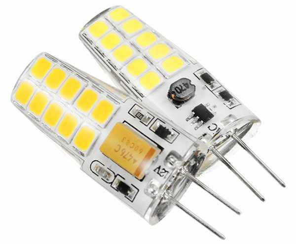 LED-лампы на замену галогенным