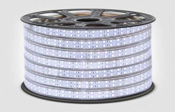 LED-лента для создания самодельного светильника