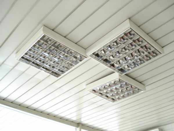 Светильники растровые для подвесных потолков