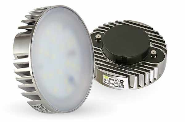 Светодиодная лампа Aluminium GX53