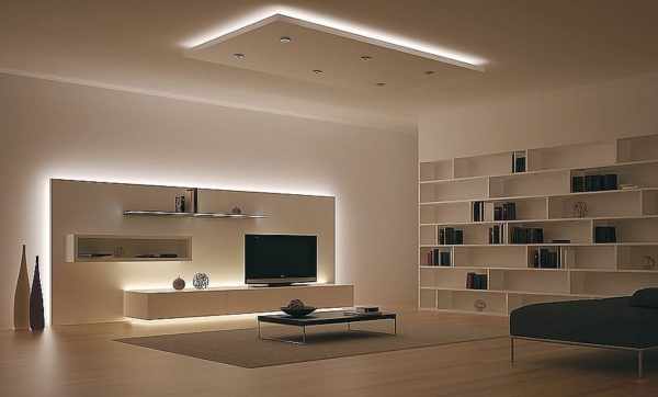 Подсветка мебели с помощью LED-ленты