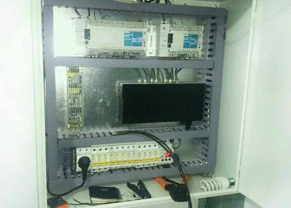 Шкаф для размещения оборудования для IP-видеонаблюдения