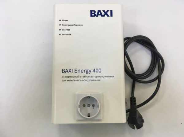 Устройство BAXI Energy 400 для котельного оборудования мощностью 400 Вт