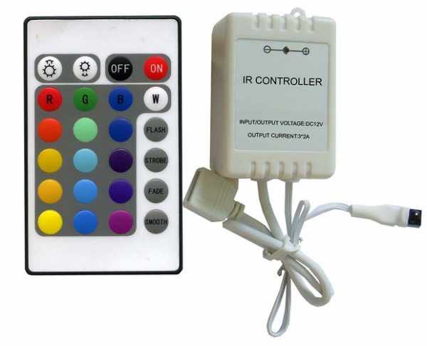 Контроллер для RGB ленты с пультом ДУ