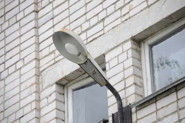 Лампы ДРЛ используют для освещения улиц
