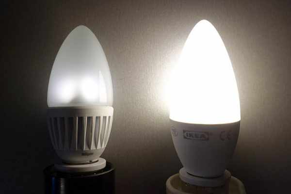 Диммирование светодиодных ламп в квартире