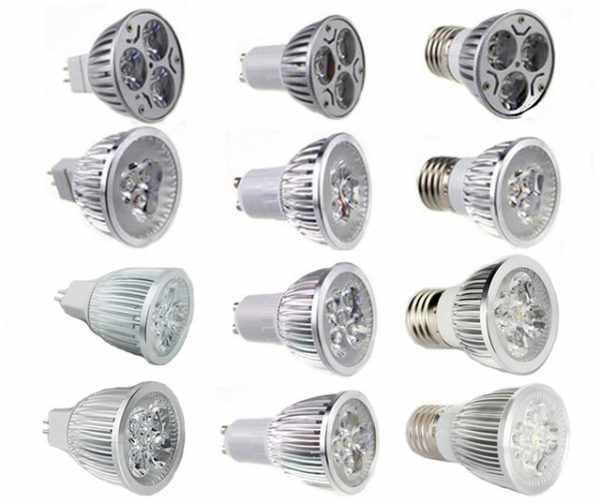 LED-лампы для точечных светильников