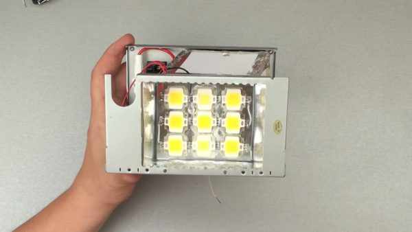 Светодиодная матрица для самодельного прожектора